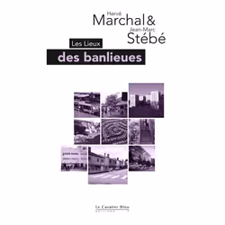ISBN Les Lieux Des Banlieues, société, Français, Livre broché