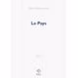 P.O.L Editeur LE PAYS, Français, Livre broché, 296 pages