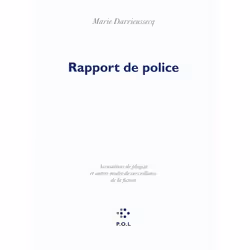 ISBN Rapport De Police, Littérature, Français, Livre broché