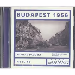 ISBN Budapest 1956, histoire, Français, Livre broché