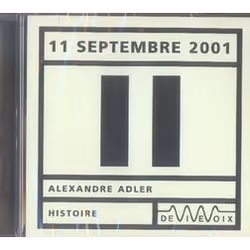 ISBN 11 Septembre 2001, histoire, Français, Livre broché