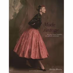 ISBN Mode Vintage, Art & design, Français, Livre broché