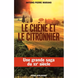 ISBN Le Chene Et Le Citronnier, Romance, Français, Livre broché