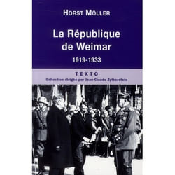 La République de Weimar : 1919-1933
