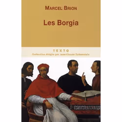 ISBN Les Borgia, histoire, Français