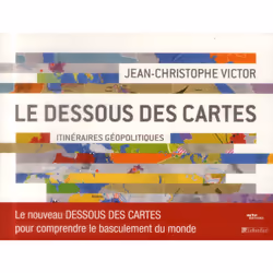 ISBN Le Dessous Des Cartes; Itineraires Geopolitiques, politique, Français, Livre broché