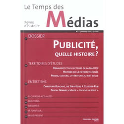 Le Temps des médias n° 2