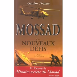 ISBN Mossad; Les Nouveaux Defis, politique, Français