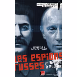ISBN Les Espions Russes; De Staline A Poutine, histoire, Français