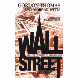 ISBN Wall Street, Dans Les Coulisses Du Krach De 1929, Économie, Français