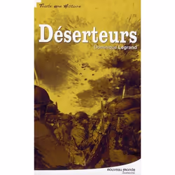 ISBN Deserteurs, histoire, Français, Livre broché