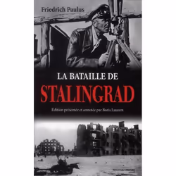 ISBN Stalingrad, histoire, Français