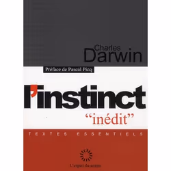 ISBN L Instinct, philosophie, Français, Livre broché