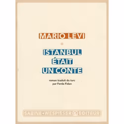 ISBN Istanbul Etait Un Conte, Littérature, Français
