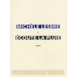 Écoute la pluie