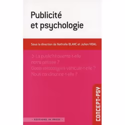ISBN Publicite Et Psychologie, Psychologie, Français, Livre broché
