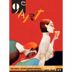 ISBN Revue 9e art N°9, Français, 132 pages