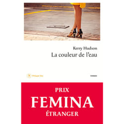 Philippe Rey LA COULEUR DE L EAU PRIX FEMINA ETRANGER 2015)