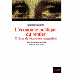 ISBN L'Economie Politique Du Rentier, Business &amp; finance, Français, Livre broché