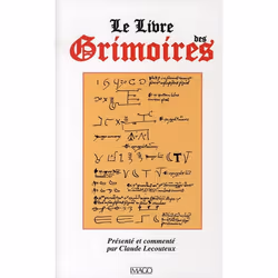 ISBN Le Livre Des Grimoires, histoire, Français