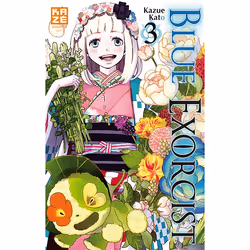 Kazé BLUE EXORCIST T3, Français, 186 pages
