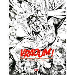 Vraoum ! trésors de la bande dessinée et art contemporain