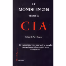 ISBN Le Monde En 2030 Vu Par La Cia, politique, Français