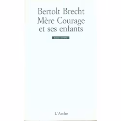 ISBN Mere Courage Et Ses Enfants, histoire, Français, Livre broché