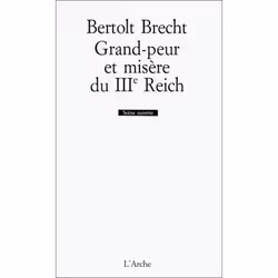 ISBN Grand Peur Et Misere Du Iiie Reich, histoire, Français, Livre broché