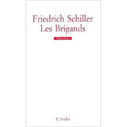 L'Arche LES BRIGANDS livre Français Livre broché