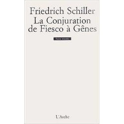 L'Arche LA CONJURATION DE FIESCO A GENES livre Français Livre broché