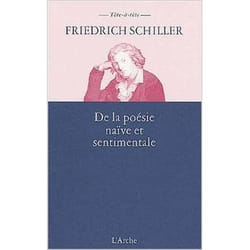 L'Arche DE LA POESIE NAIVE ET SENTIMENTALE livre Français Livre broché