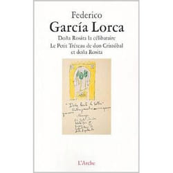 L'Arche DONA ROSITA / LE PETIT TRETEAU livre Français Livre broché