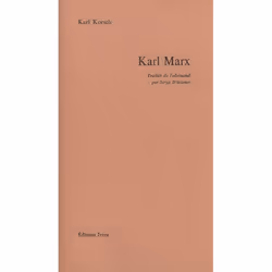 ISBN Karl Marx, philosophie, Français