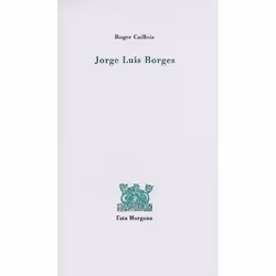 ISBN Jorge Luis Borges, Littérature, Français, Livre broché