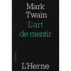 L'art de mentir