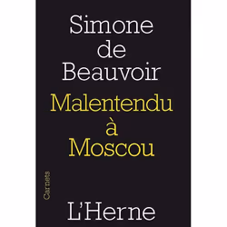 L'Herne MALENTENDU A MOSCOU, Français, Livre broché, 137 pages