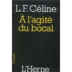 ISBN A L'Agite Du Bocal, Romance, Français, Livre broché