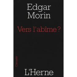 VERS L'ABIME ? (Broché)