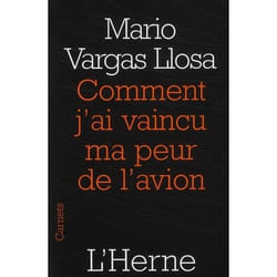 L'Herne COMMENT J AI VAINCU MA PEUR DE L AVION