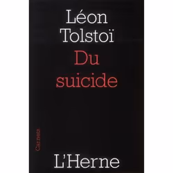 ISBN Du Suicide, Littérature, Français