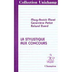 La stylistique aux concours