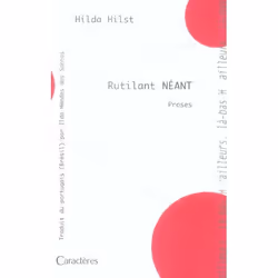 ISBN Rutilant Neant, Littérature, Français, Livre broché