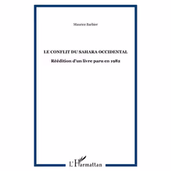ISBN Conflit Du Sahara Occidental, histoire, Français