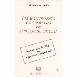 ISBN Les Mouvements Cooperatifs En Afrique De L'Ouest: ..., politique, Français, Livre broché