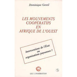 Les mouvements coopératifs en Afrique de l'Ouest: ...