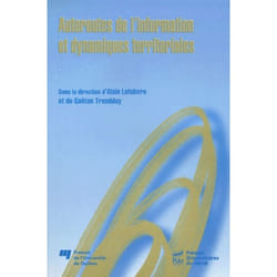 ISBN Les Autoroutes De L'Information Et Dynamiques Territoriales