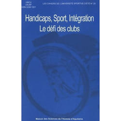 Handicaps, sport, intégration - le défi des clubs sportifs