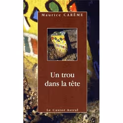 ISBN Un Trou Dans La Tete, Littérature, Français