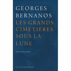 ISBN Les Grands Cimetieres Sous La Lune, Littérature, Français